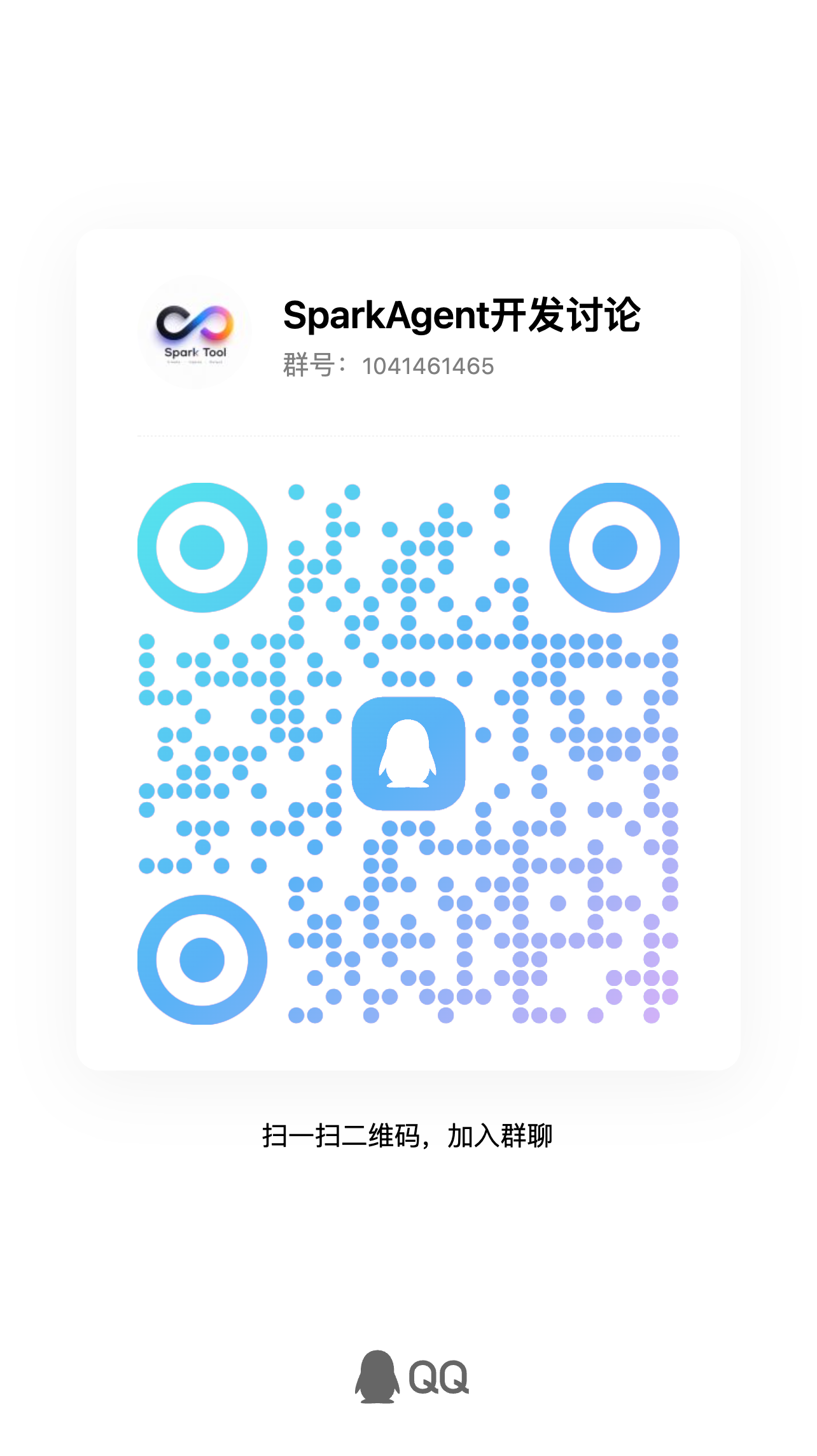 SparkWork QQ 开发讨论群二维码